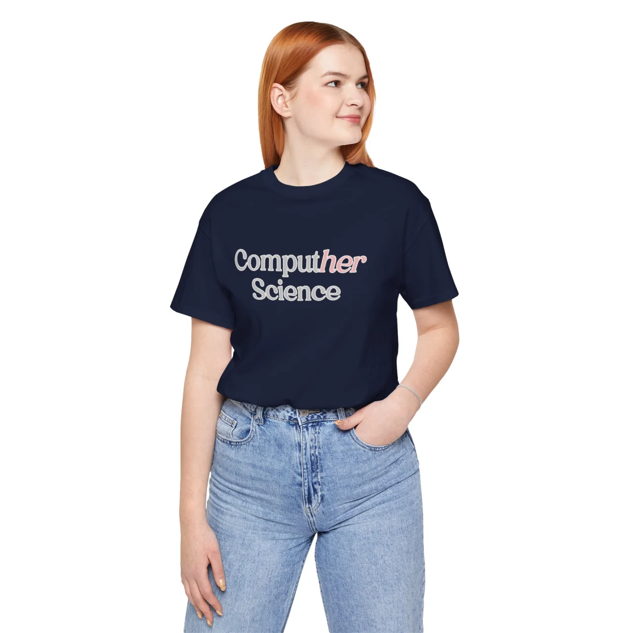 Computher Science Women's Computer Science T-Shirt - Female Software Engineer T-Shirt - Coder Girl T-Shirt - Women in Tech Funny Gift T-Shirt - Image 9