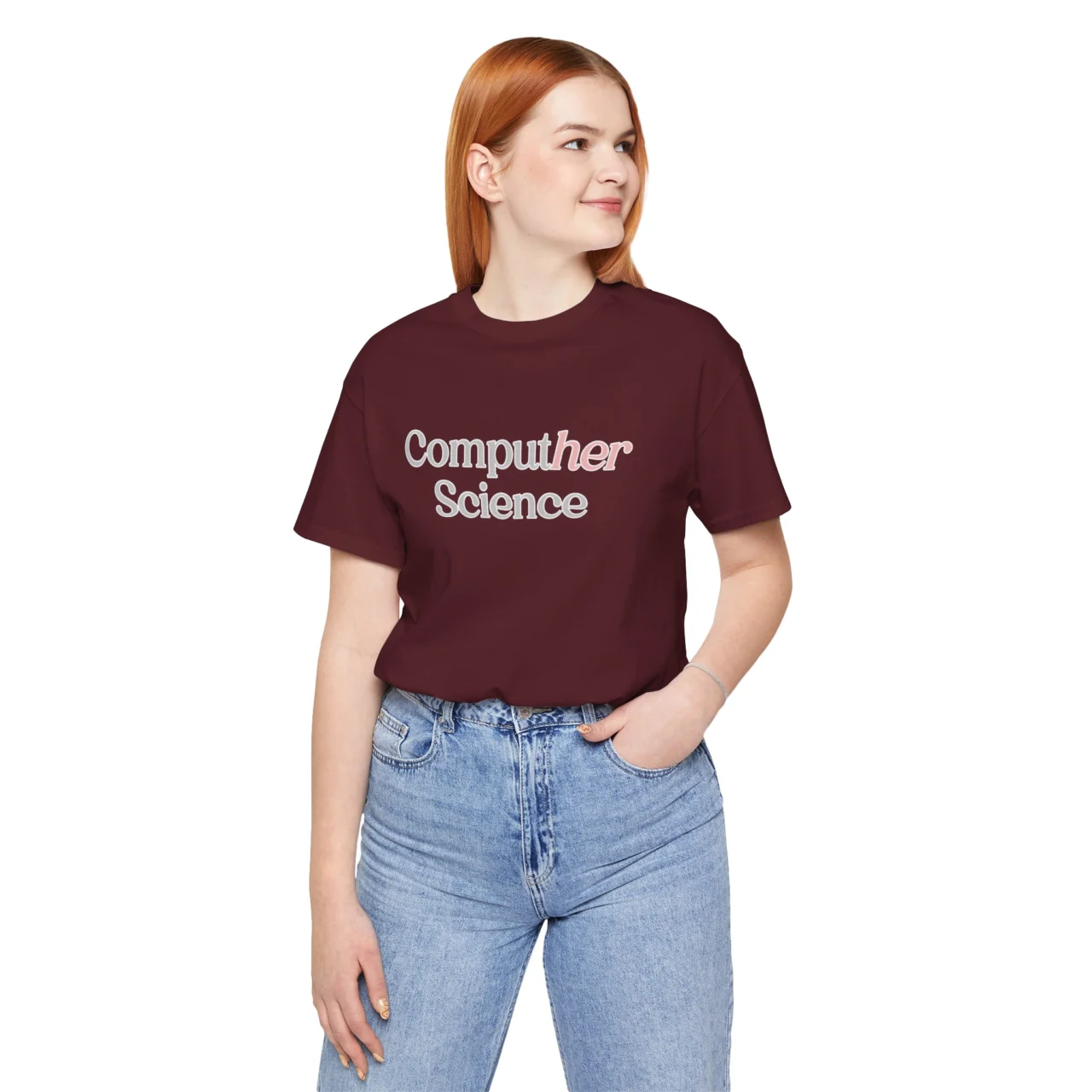 Computher Science Women's Computer Science T-Shirt - Female Software Engineer T-Shirt - Coder Girl T-Shirt - Women in Tech Funny Gift T-Shirt - Image 10