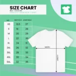 Bella Canvas 3001 Size Chart