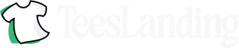 teeslanding logo white