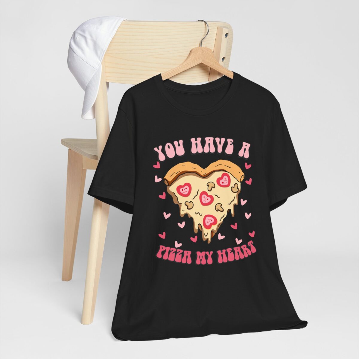 You Have a Pizza My Heart - Cute Pizza T-Shirt - Funny Foodie Shirt for Pizza Lovers