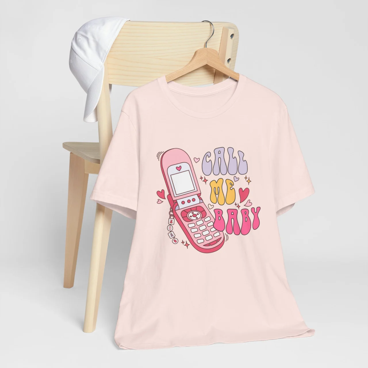 Call Me Baby T-Shirt - Funny Valentine's Day Lover Shirt
