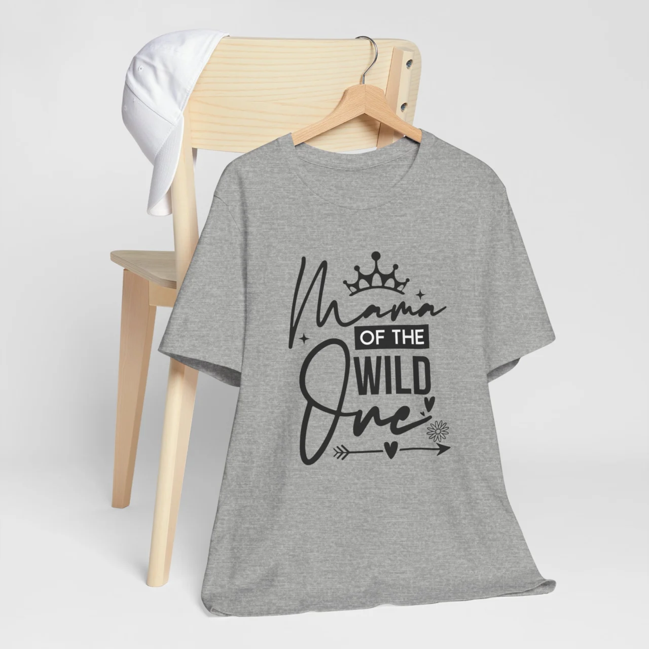 Mama of the Wild One Tee - Perfect Matching Gift for New Moms - Mommy and Me Matching Shirt - Image 7