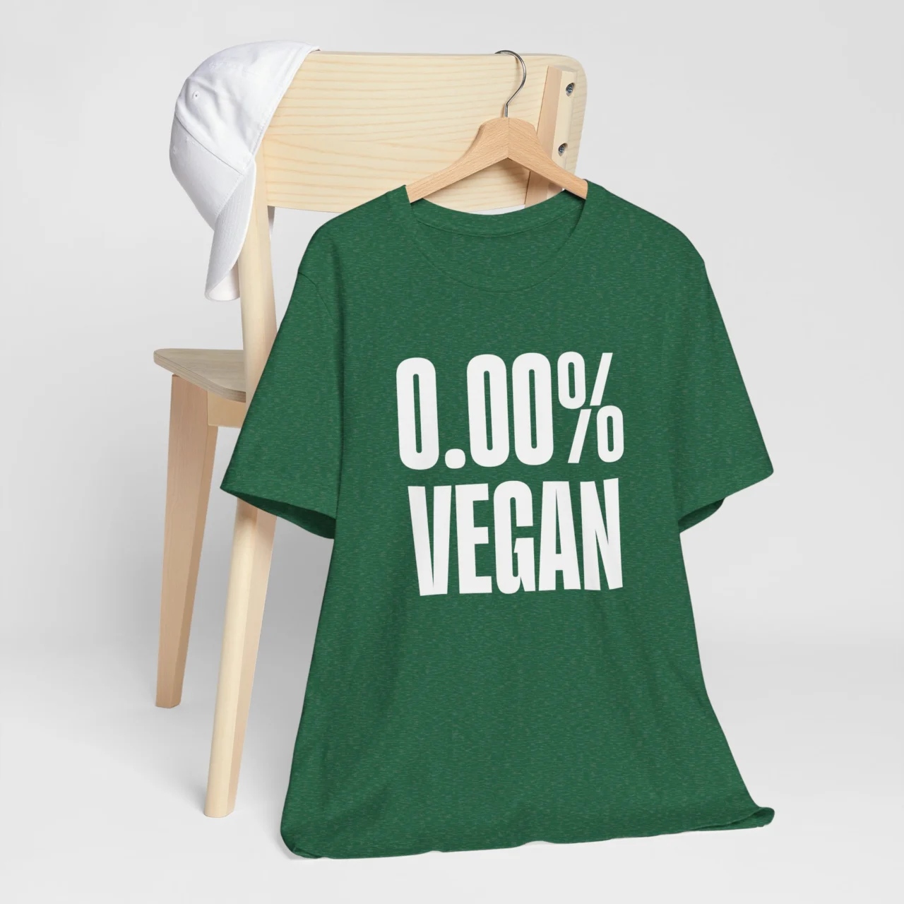 0.00 Percent Vegan Funny Meat Lover Shirt - BBQ Humor Tee for Foodies - Carnivore Lifestyle Shirt - Image 4