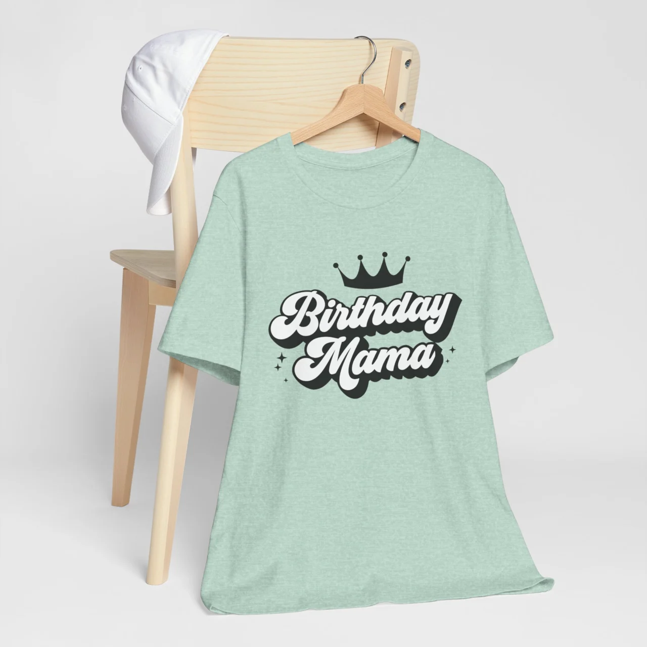 Birthday Mama Tee - Perfect Gift for Moms - Matching Birthday Outfit - Image 7