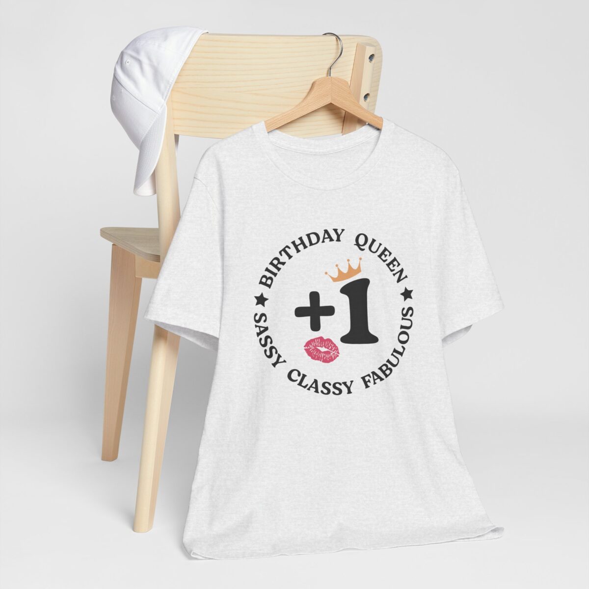 Birthday Queen Tee - Sassy Classy Fabulous Shirt - Birthday Girl Outfit - Image 3