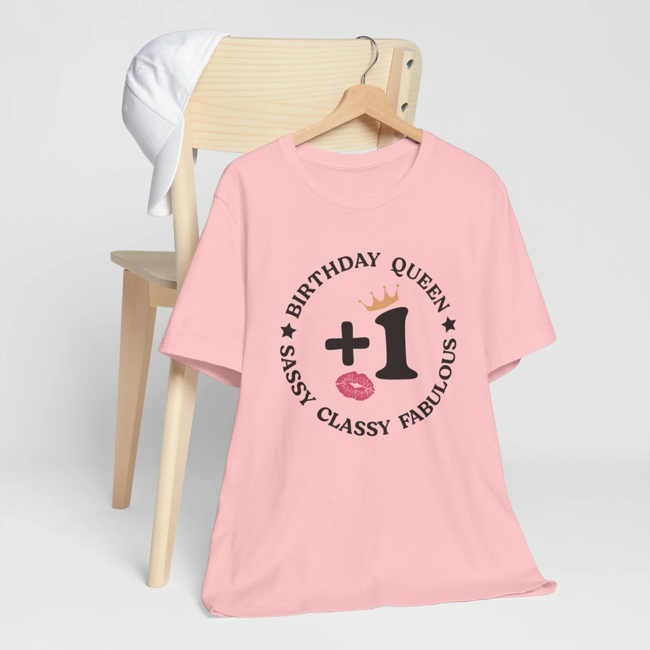 Birthday Queen Tee - Sassy Classy Fabulous Shirt - Birthday Girl Outfit - Image 8