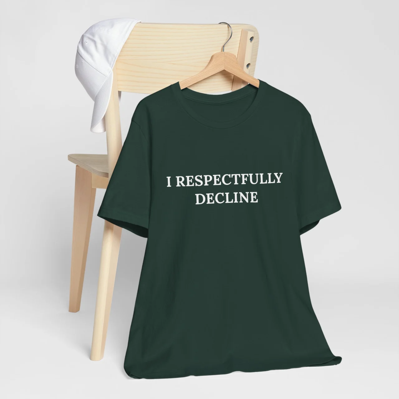 I Respectfully Decline - Nope T-Shirt - Boundaries Tee - I Refuse Shirt - Image 3