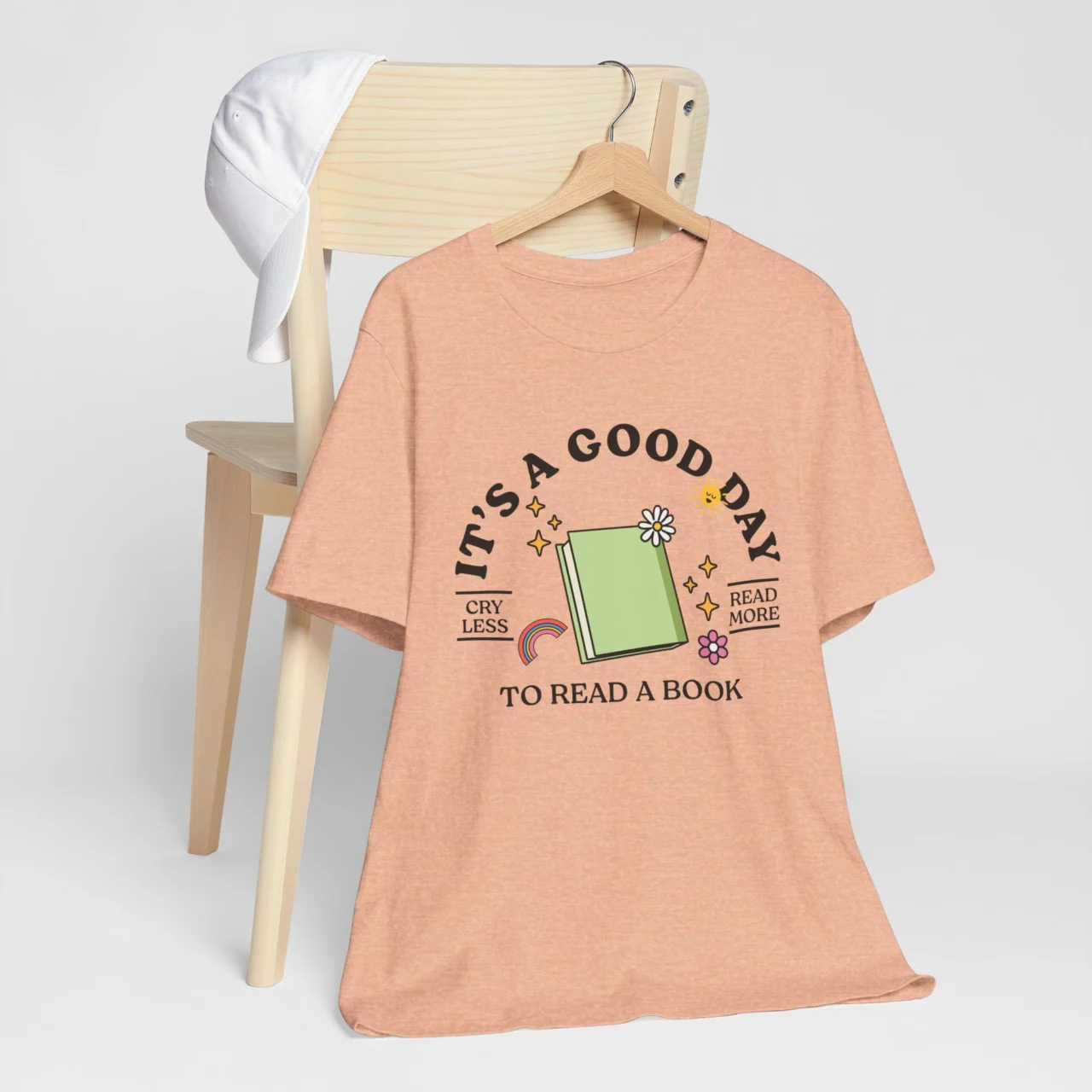 Its a Good Day to Read a Book Tee - Perfect Gift for Teachers, Readers, and Book Lovers - Image 8