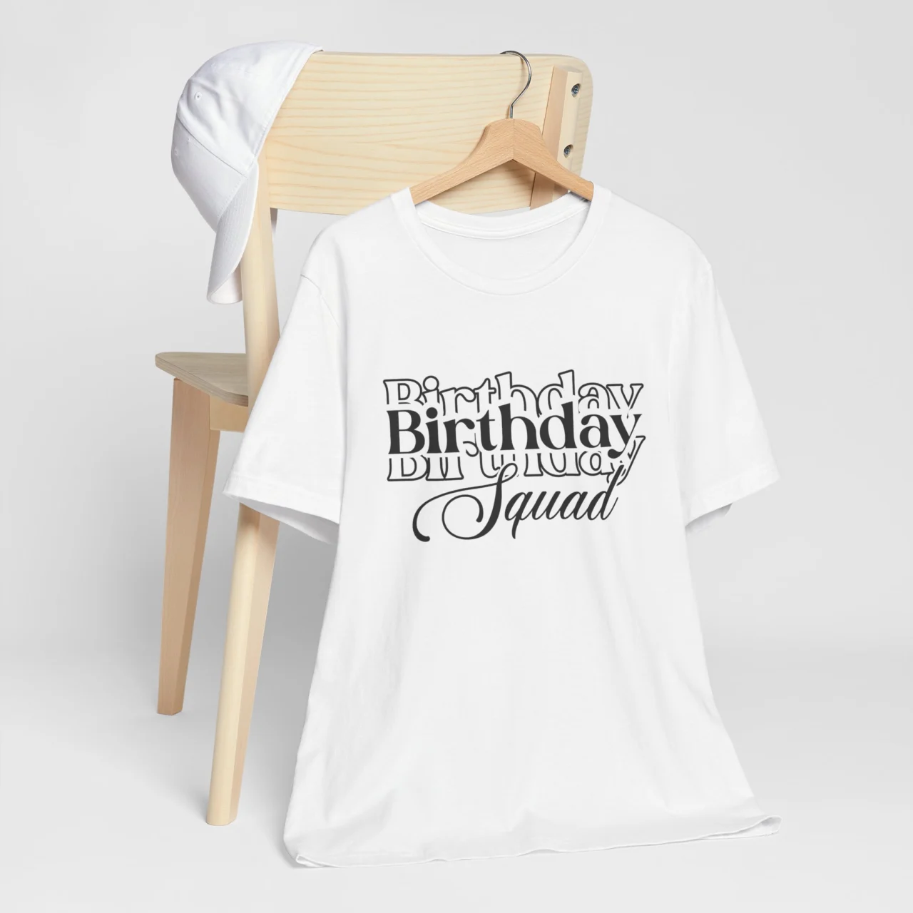 Birthday Squad T-Shirt - Birthday Party Group Shirts - Birthday Crew Matching Shirt
