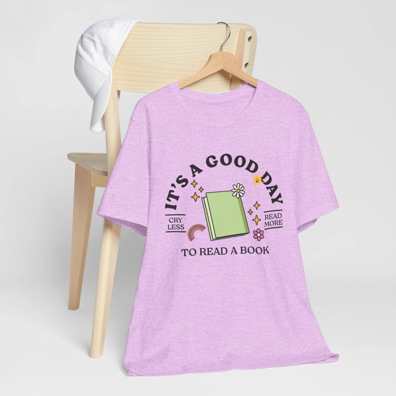 Its a Good Day to Read a Book Tee - Perfect Gift for Teachers, Readers, and Book Lovers - Image 7