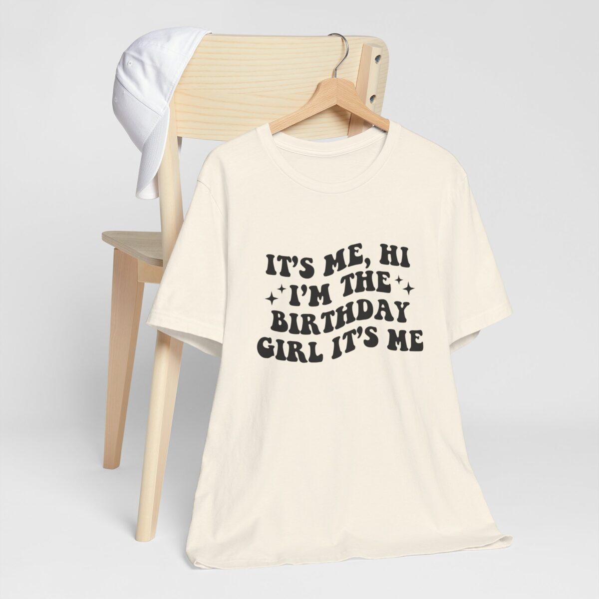 Its Me Hi Im the Birthday Girl Tee - Funny Birthday Shirt - Women's Birthday Outfit - Image 5