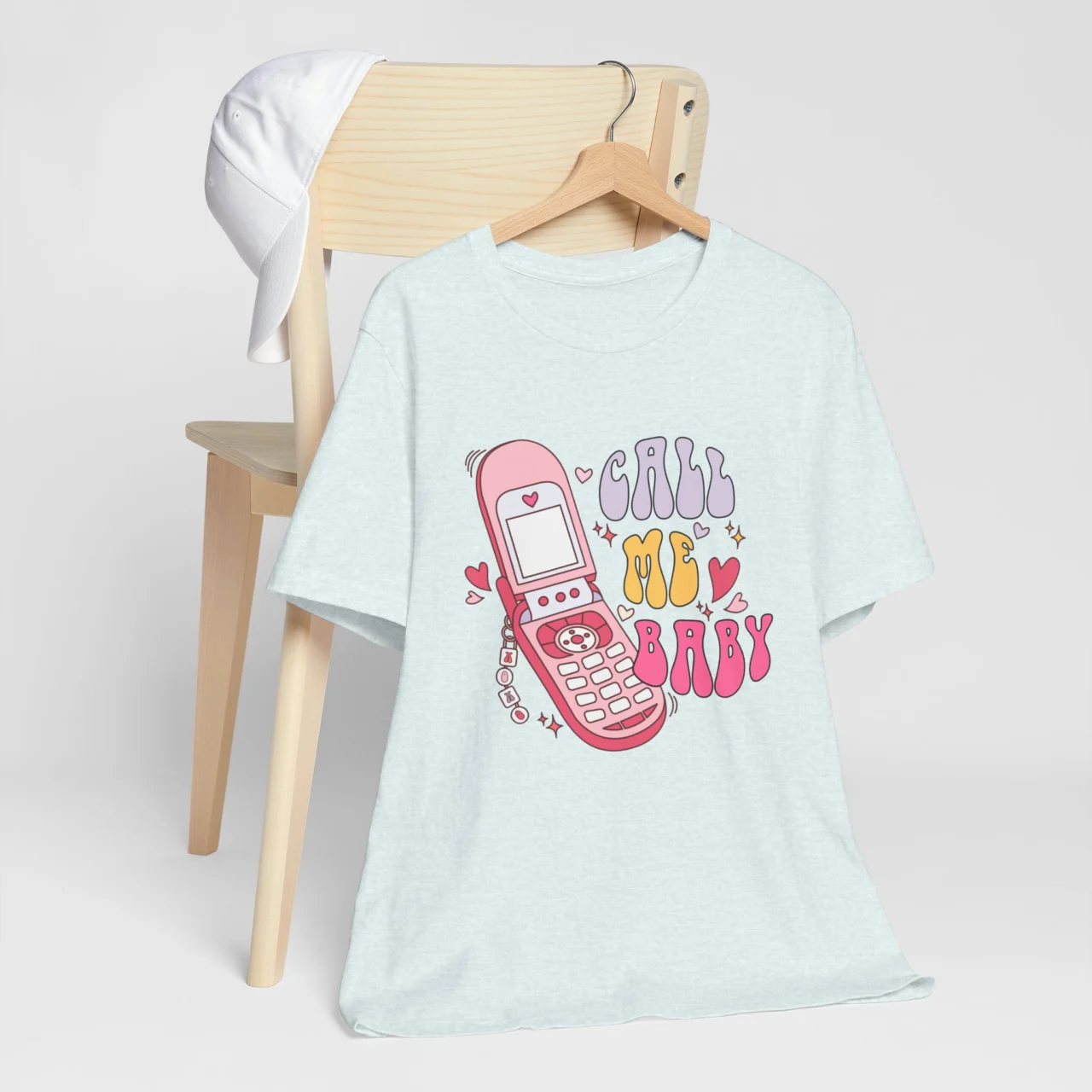 Call Me Baby T-Shirt - Funny Valentine's Day Lover Shirt - Image 8