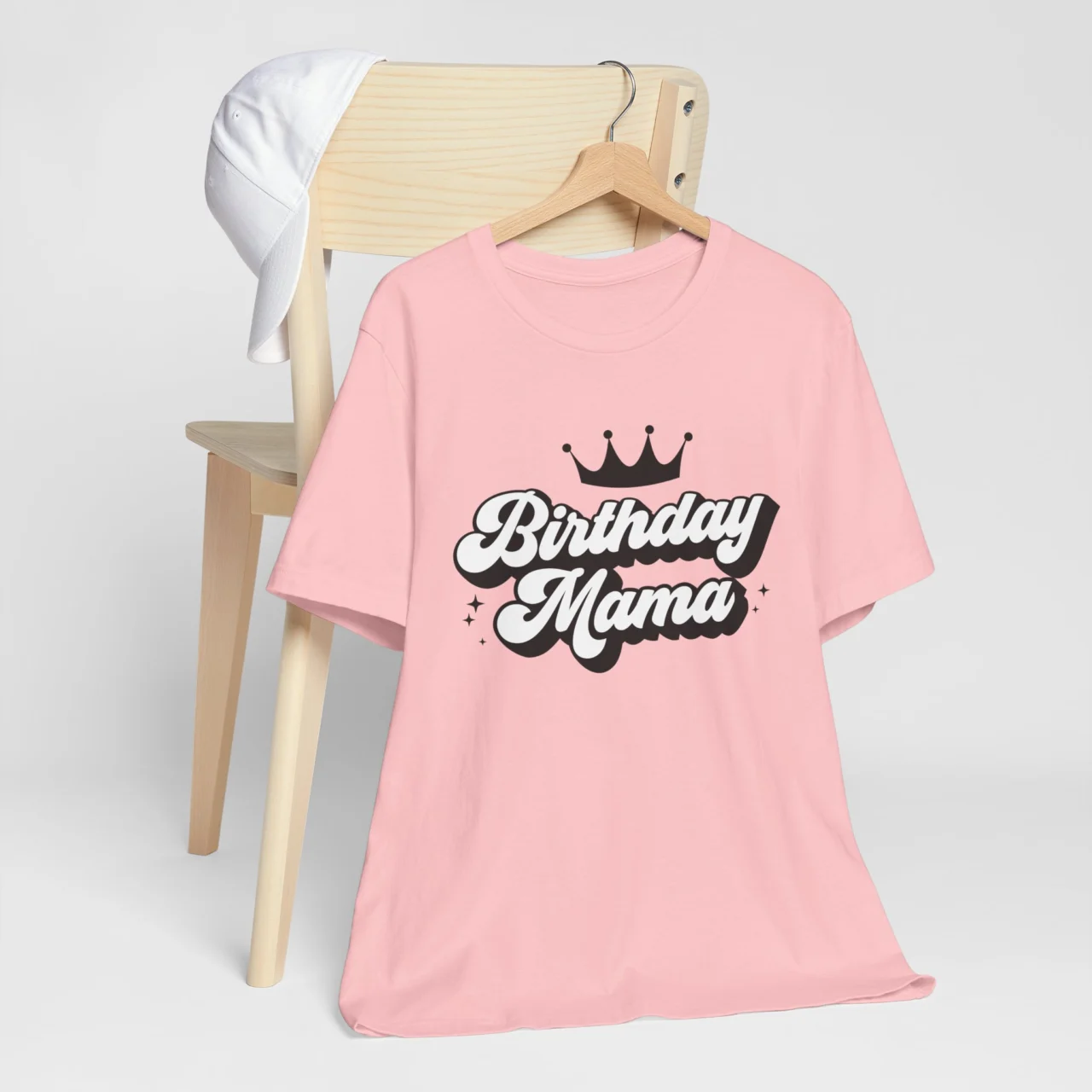 Birthday Mama Tee - Perfect Gift for Moms - Matching Birthday Outfit - Image 8