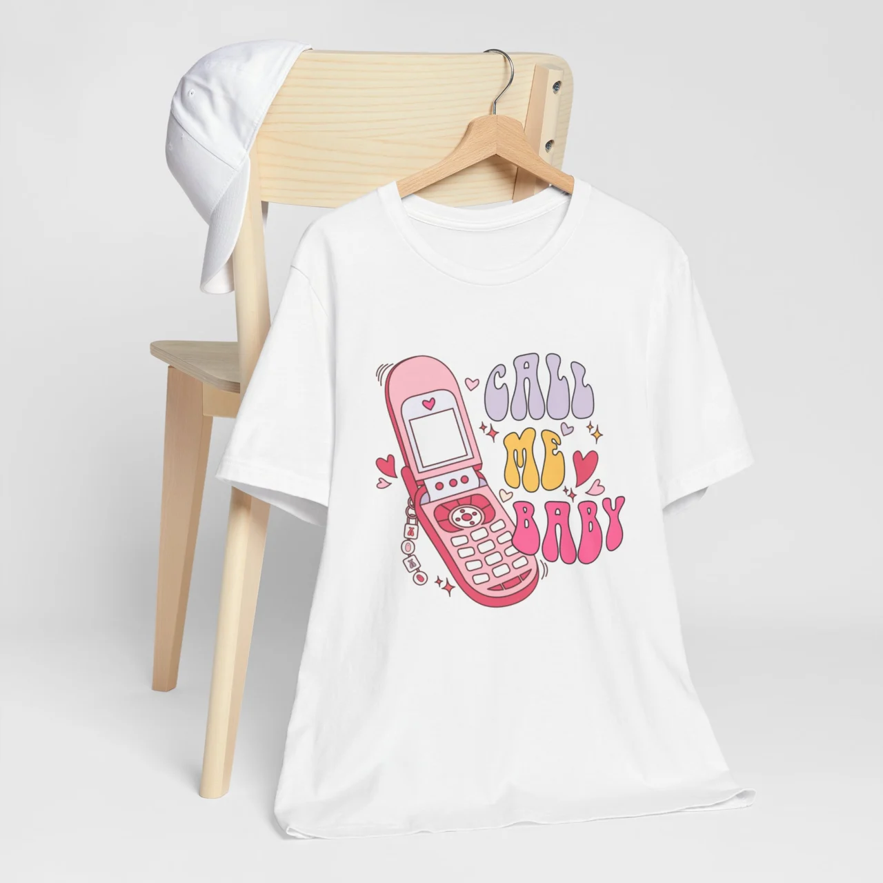 Call Me Baby T-Shirt - Funny Valentine's Day Lover Shirt - Image 2