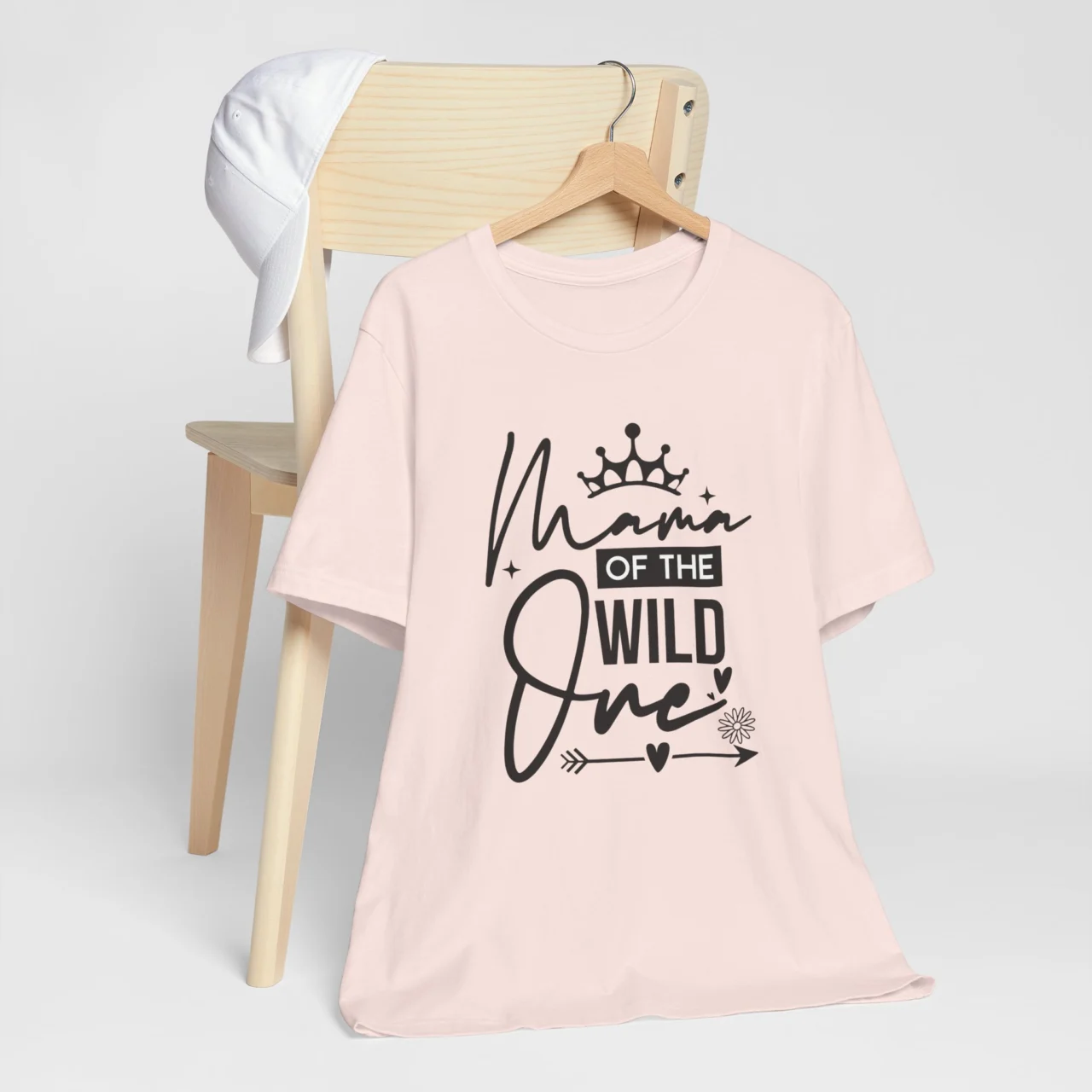 Mama of the Wild One Tee - Perfect Matching Gift for New Moms - Mommy and Me Matching Shirt - Image 3