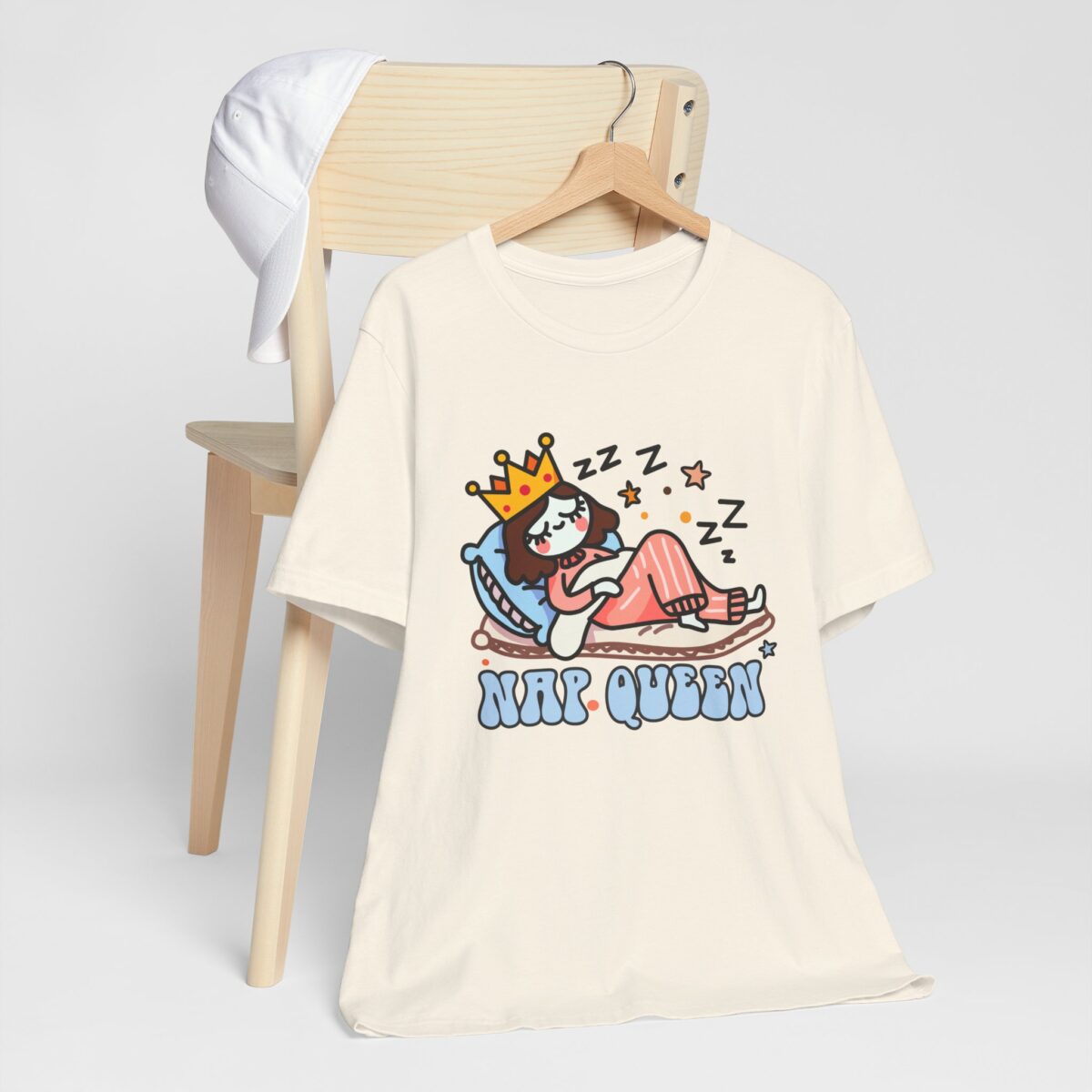 Nap Queen Unisex Short Sleeve Tee - Perfect for Sleep Lovers - Image 7
