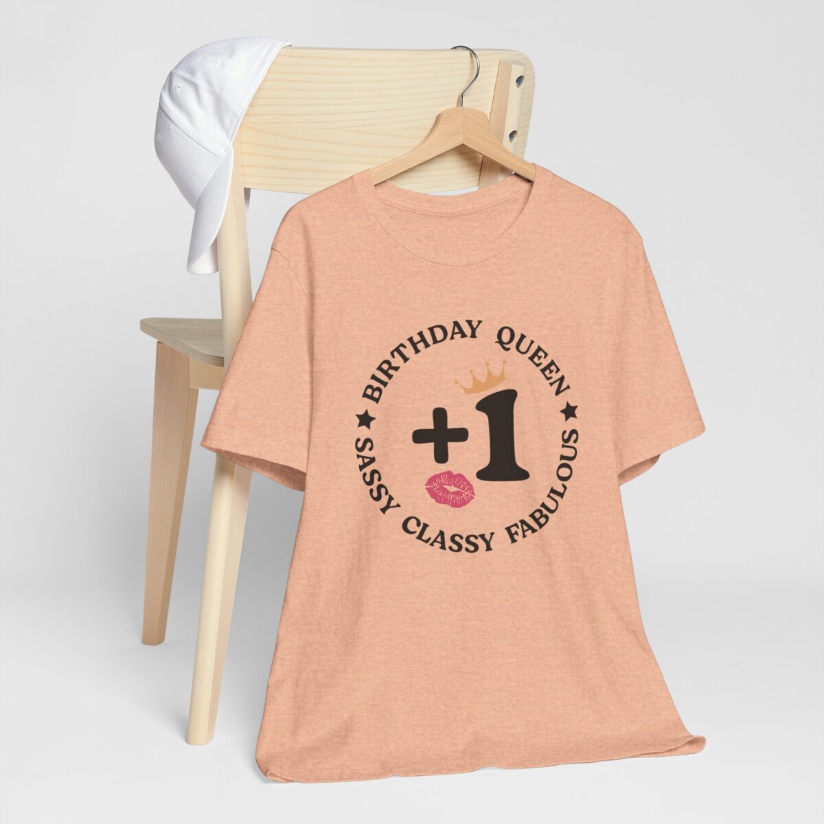 Birthday Queen Tee - Sassy Classy Fabulous Shirt - Birthday Girl Outfit - Image 5