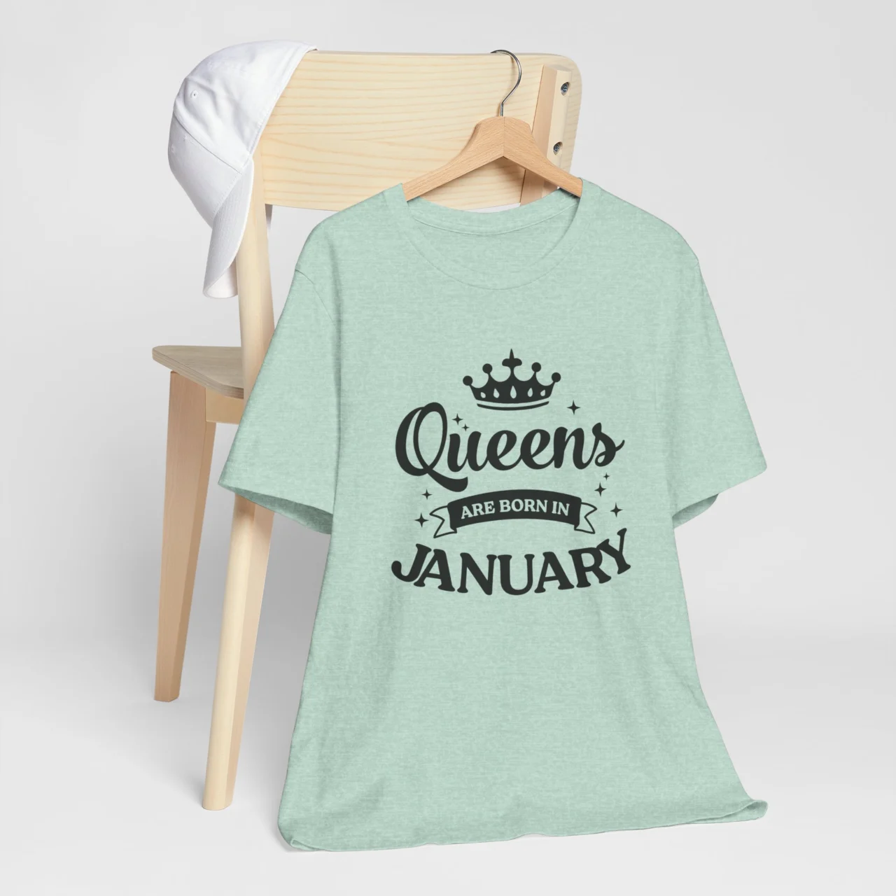 Queens Are Born in January Birthday Tee - Birthday Queen Crown Shirt - Birthday Shirts For Women - Image 6