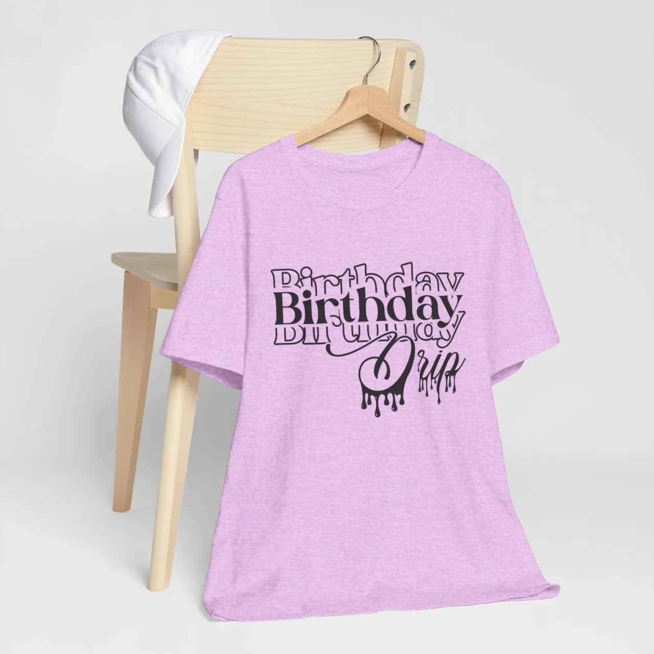 Birthday Drip Tee - Fun Birthday Party Shirt - Women Birthday Gift - Image 8