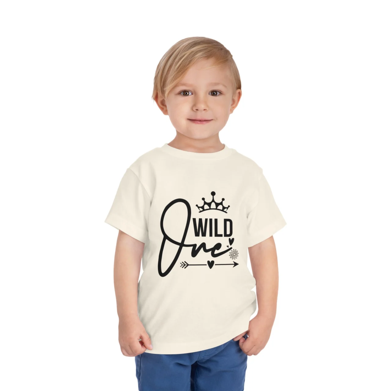Wild One Toddler Tee - Mommy and Me Matching Shirt - Cute Kids' Shirt - Image 3