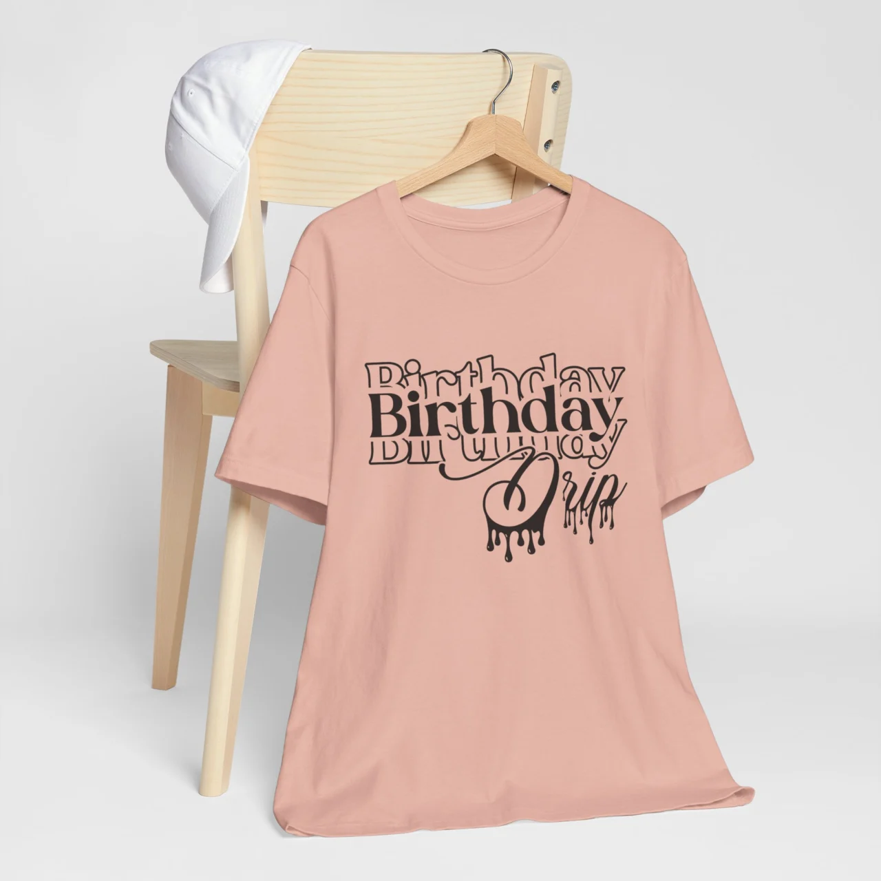 Birthday Drip Tee - Fun Birthday Party Shirt - Women Birthday Gift - Image 5