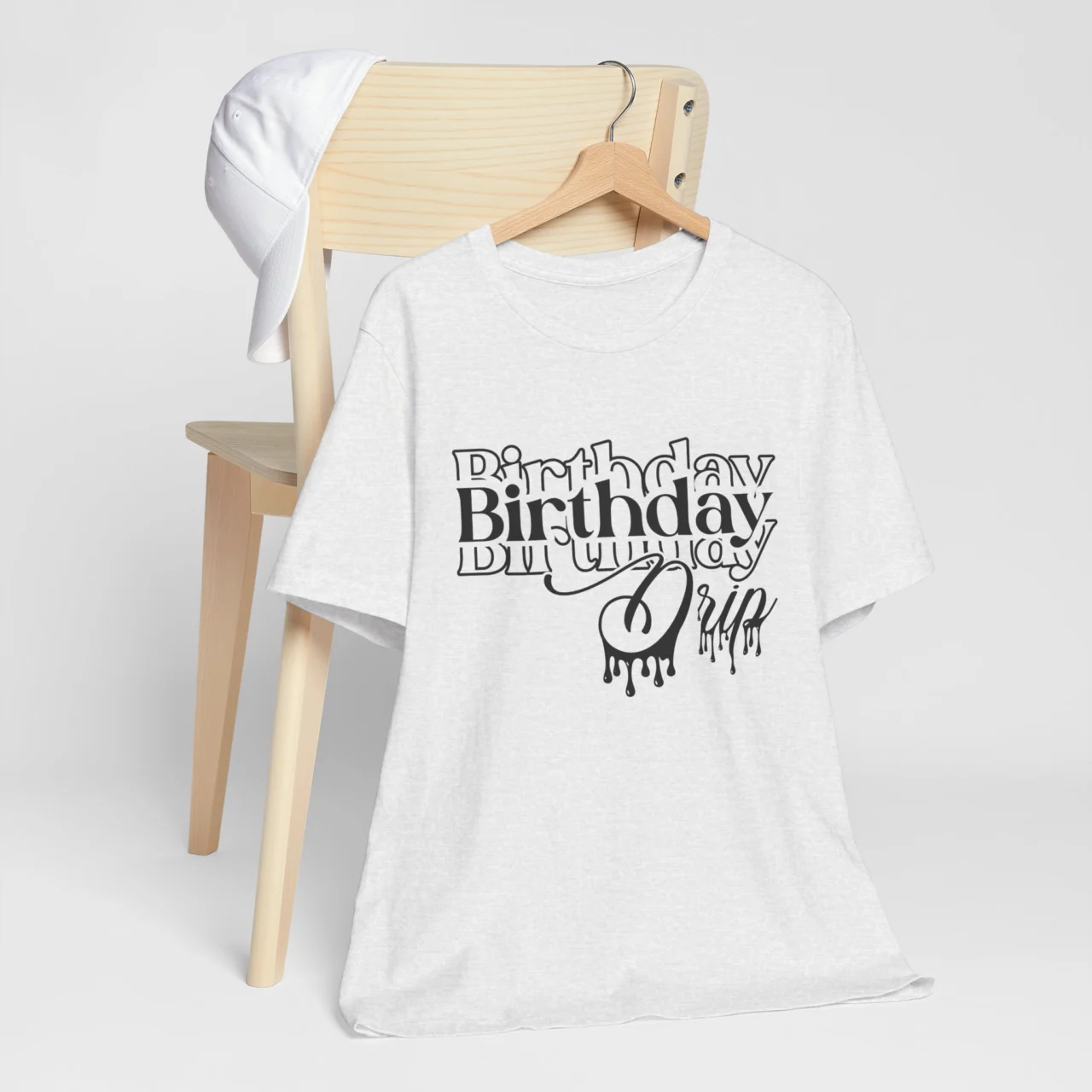 Birthday Drip Tee - Fun Birthday Party Shirt - Women Birthday Gift - Image 4