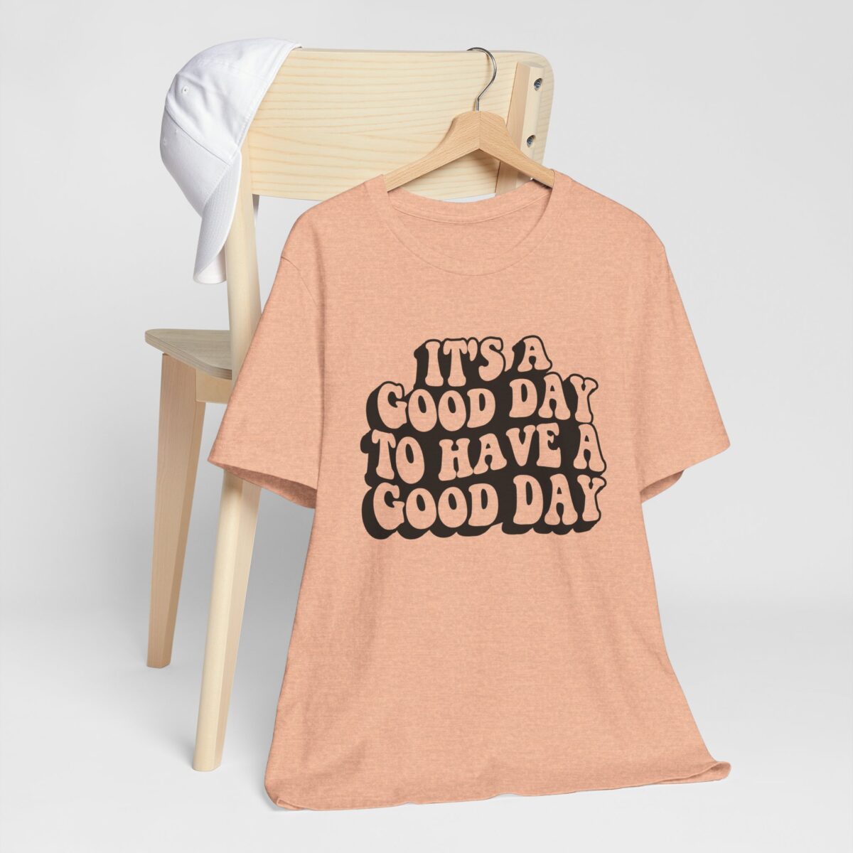 Positive Vibes Tee - Its a Good Day to Have a Good Day - Motivational Shirt - Inspiring Good Day Tee - Image 6