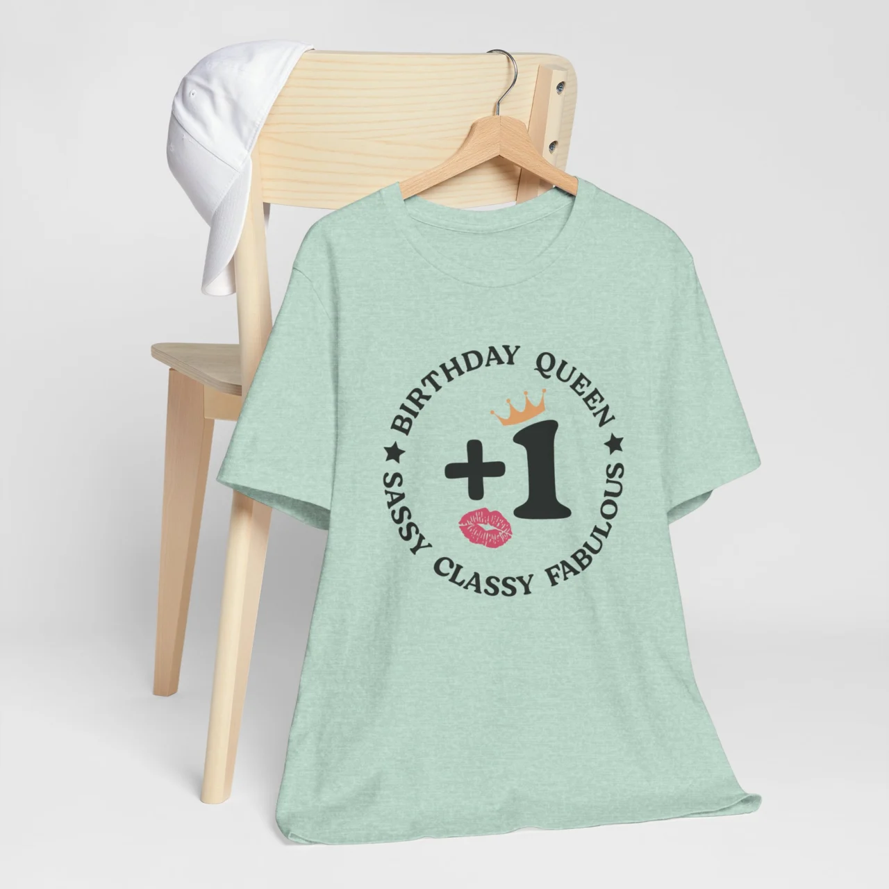 Birthday Queen Tee - Sassy Classy Fabulous Shirt - Birthday Girl Outfit - Image 6