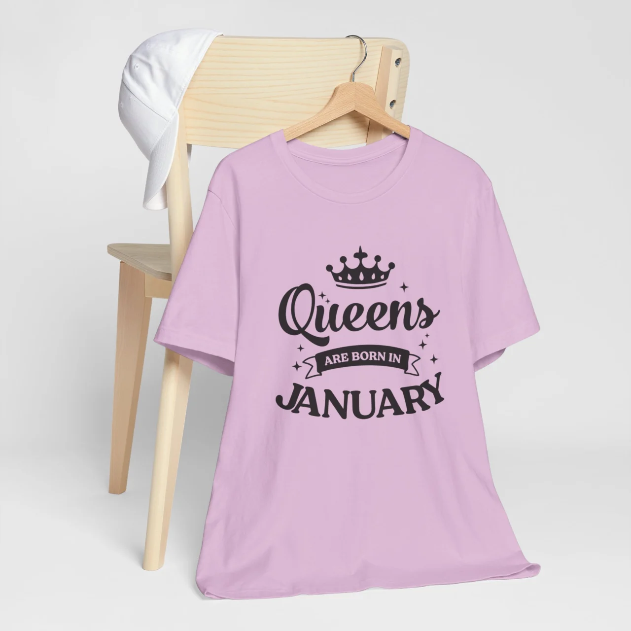 Queens Are Born in January Birthday Tee - Birthday Queen Crown Shirt - Birthday Shirts For Women - Image 8