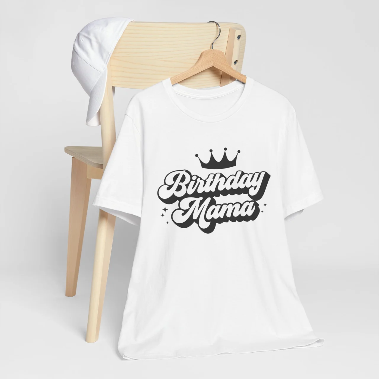 Birthday Mama Tee - Perfect Gift for Moms - Matching Birthday Outfit - Image 2