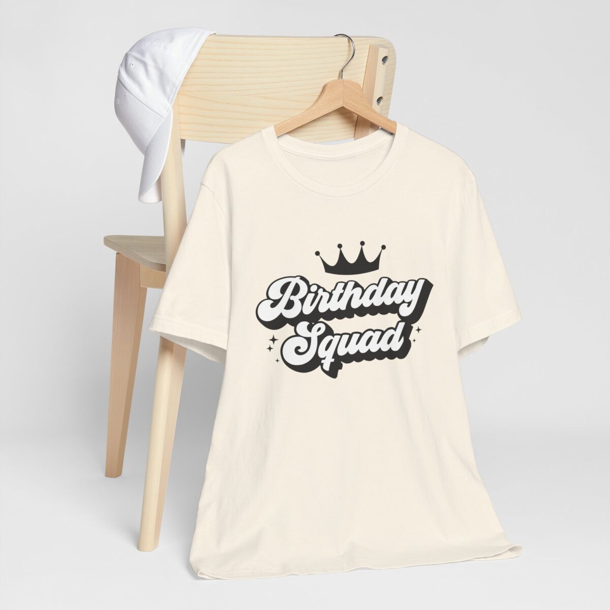 Birthday Squad Tee - Matching Celebration Shirt - Perfect Gift for Mom Birthday Party - Image 4