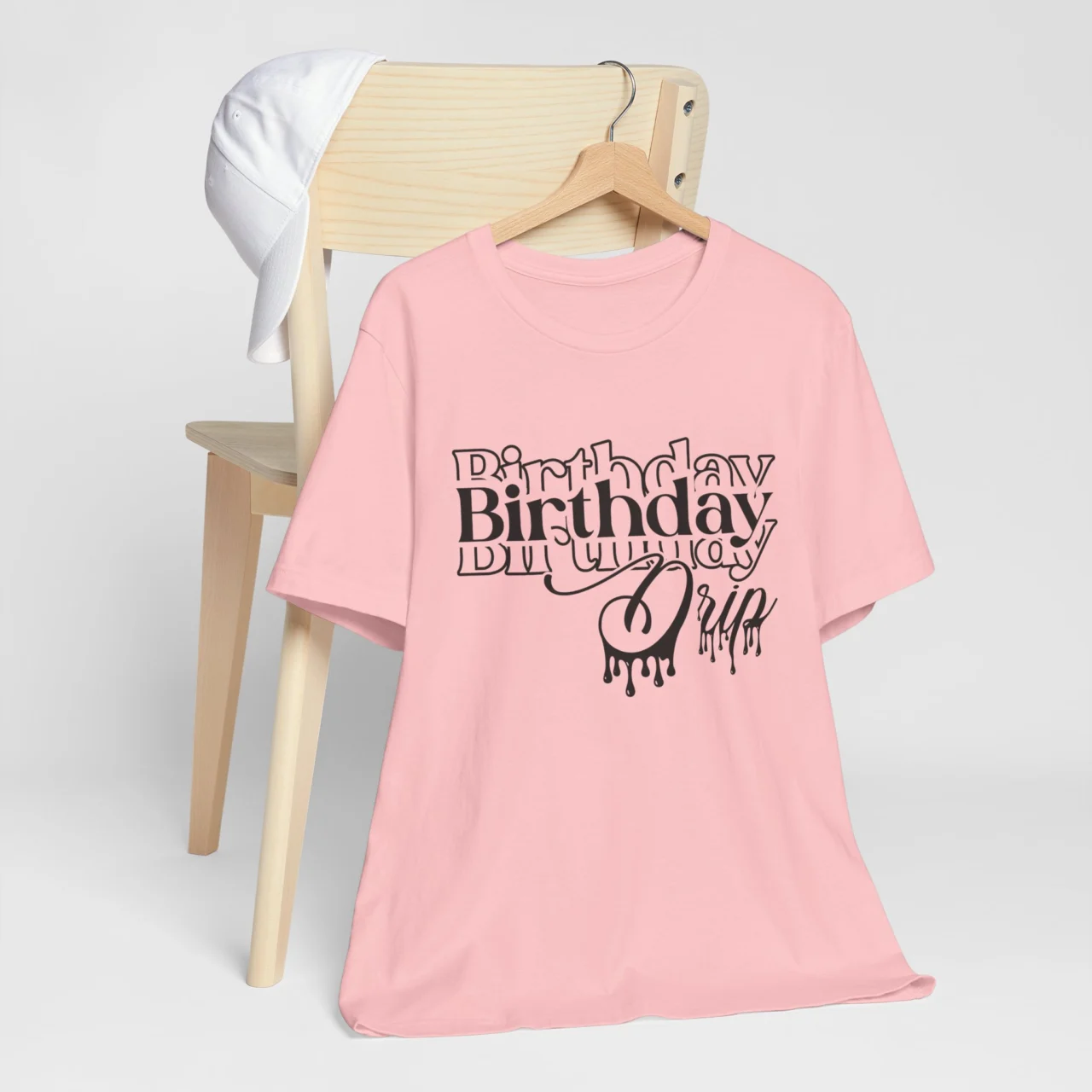 Birthday Drip Tee - Fun Birthday Party Shirt - Women Birthday Gift - Image 9