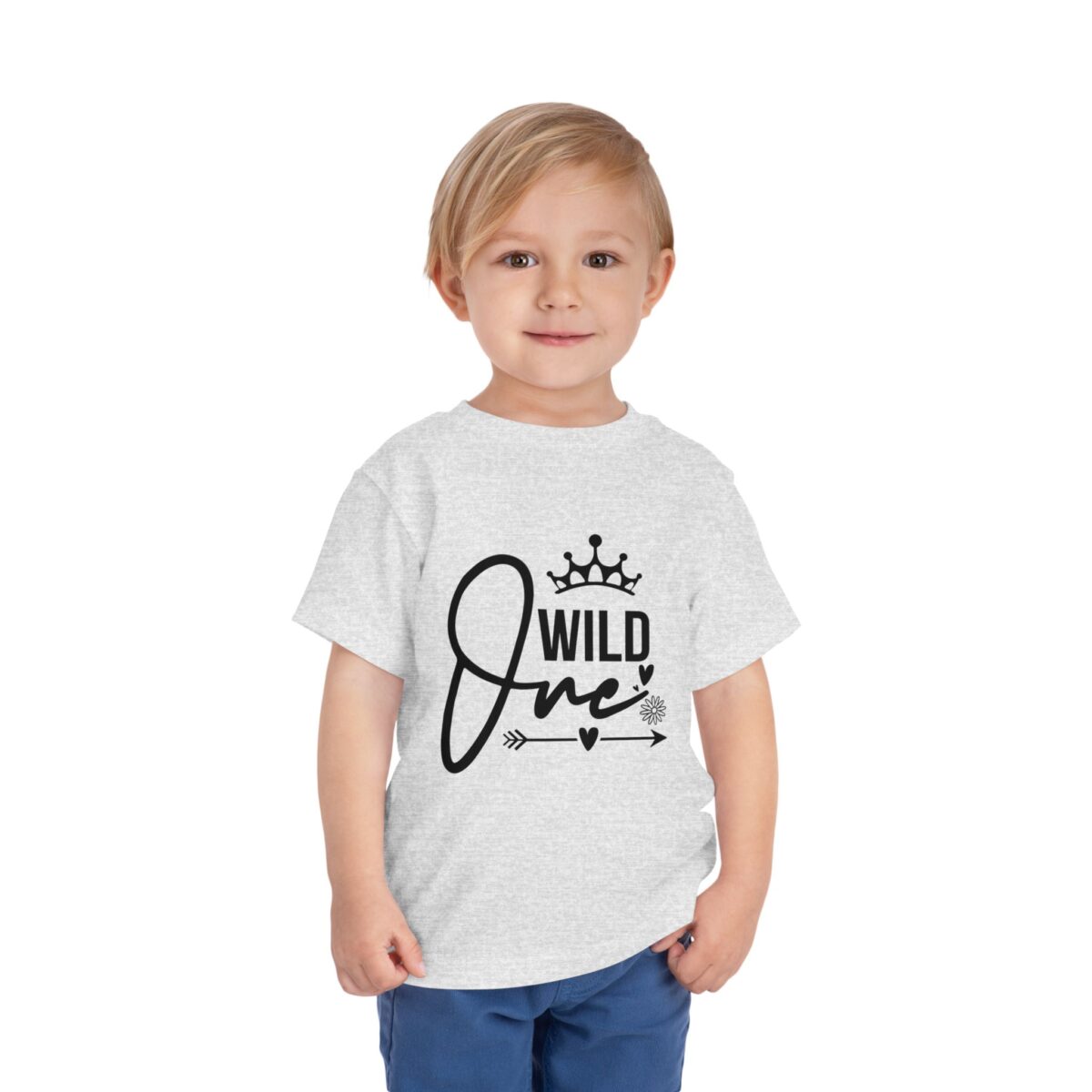 Wild One Toddler Tee - Mommy and Me Matching Shirt - Cute Kids' Shirt