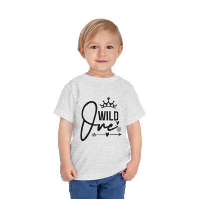 Wild One Toddler Tee - Mommy and Me Matching Shirt - Cute Kids' Shirt