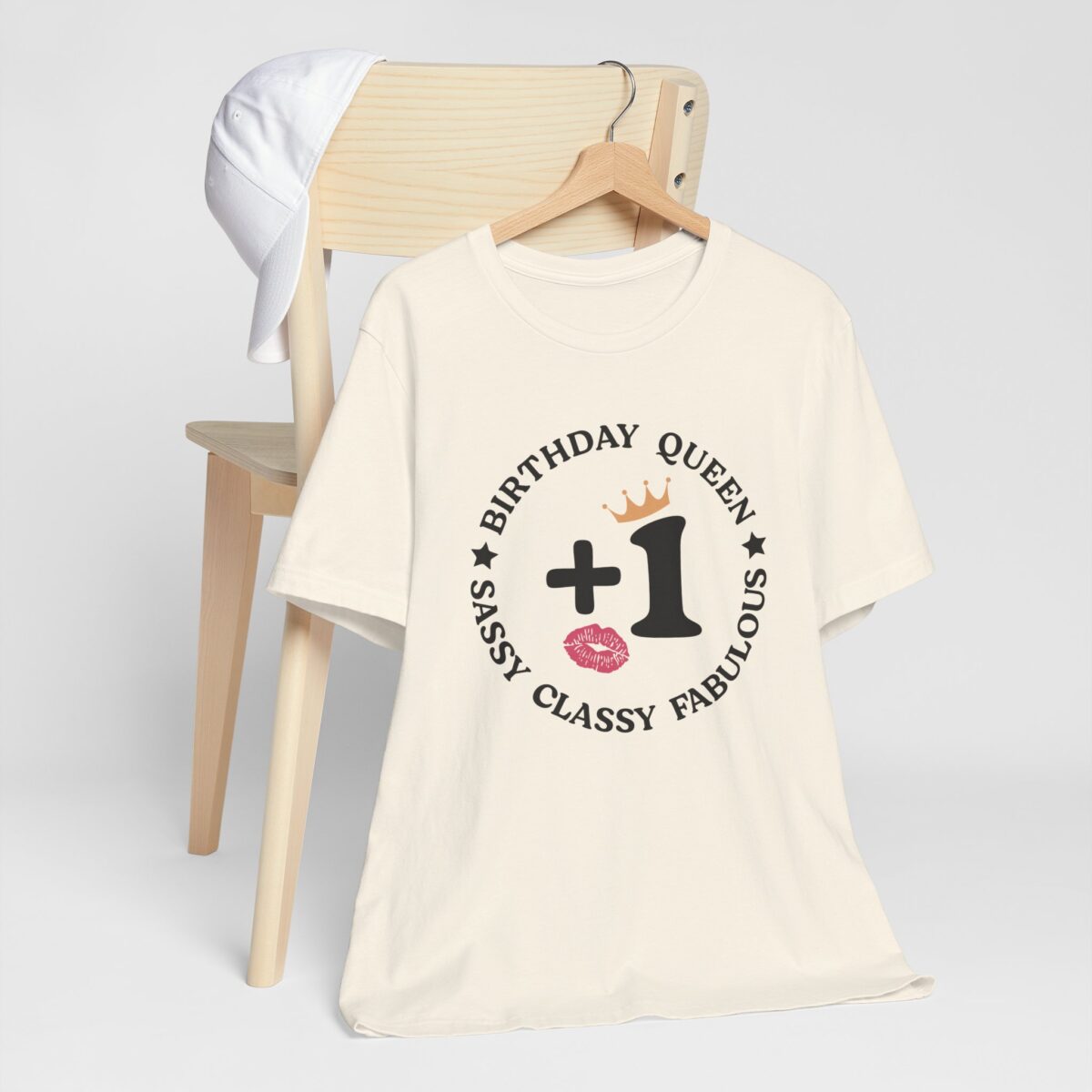Birthday Queen Tee - Sassy Classy Fabulous Shirt - Birthday Girl Outfit - Image 4
