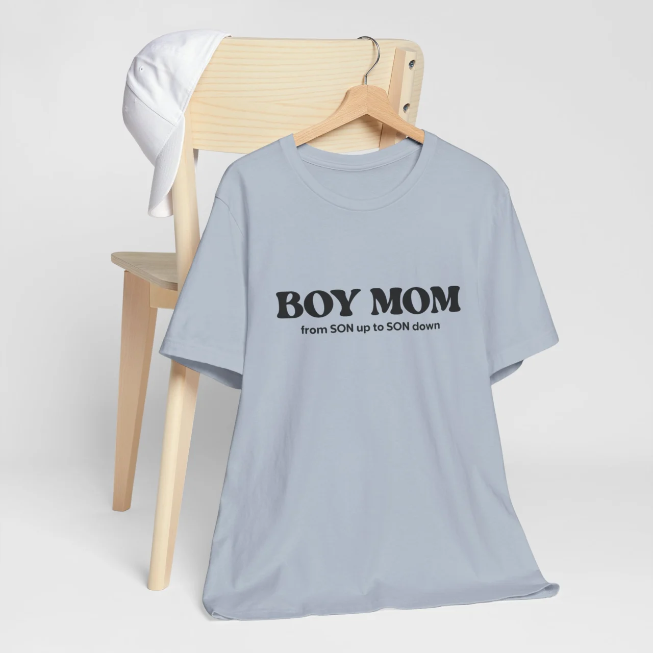 Boy Mom Tee - From Son Up to Son Down - Proud Boy Mom Shirt - Perfect Gift for Mothers - Image 8