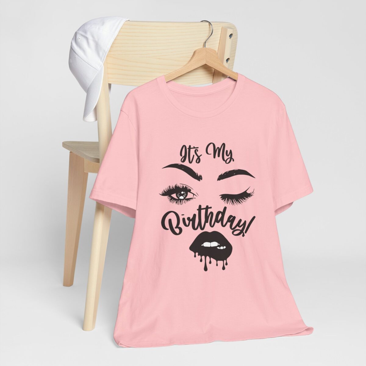 Sassy Girl Birthday T-Shirt - It’s My Birthday! - Lashes Lips Fabulous Make-up Shirt - Birthday Celebration Tee - Image 9
