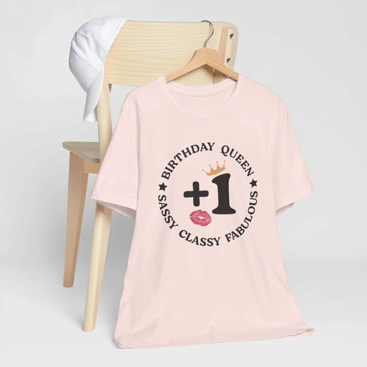 Birthday Queen Tee - Sassy Classy Fabulous Shirt - Birthday Girl Outfit - Image 2