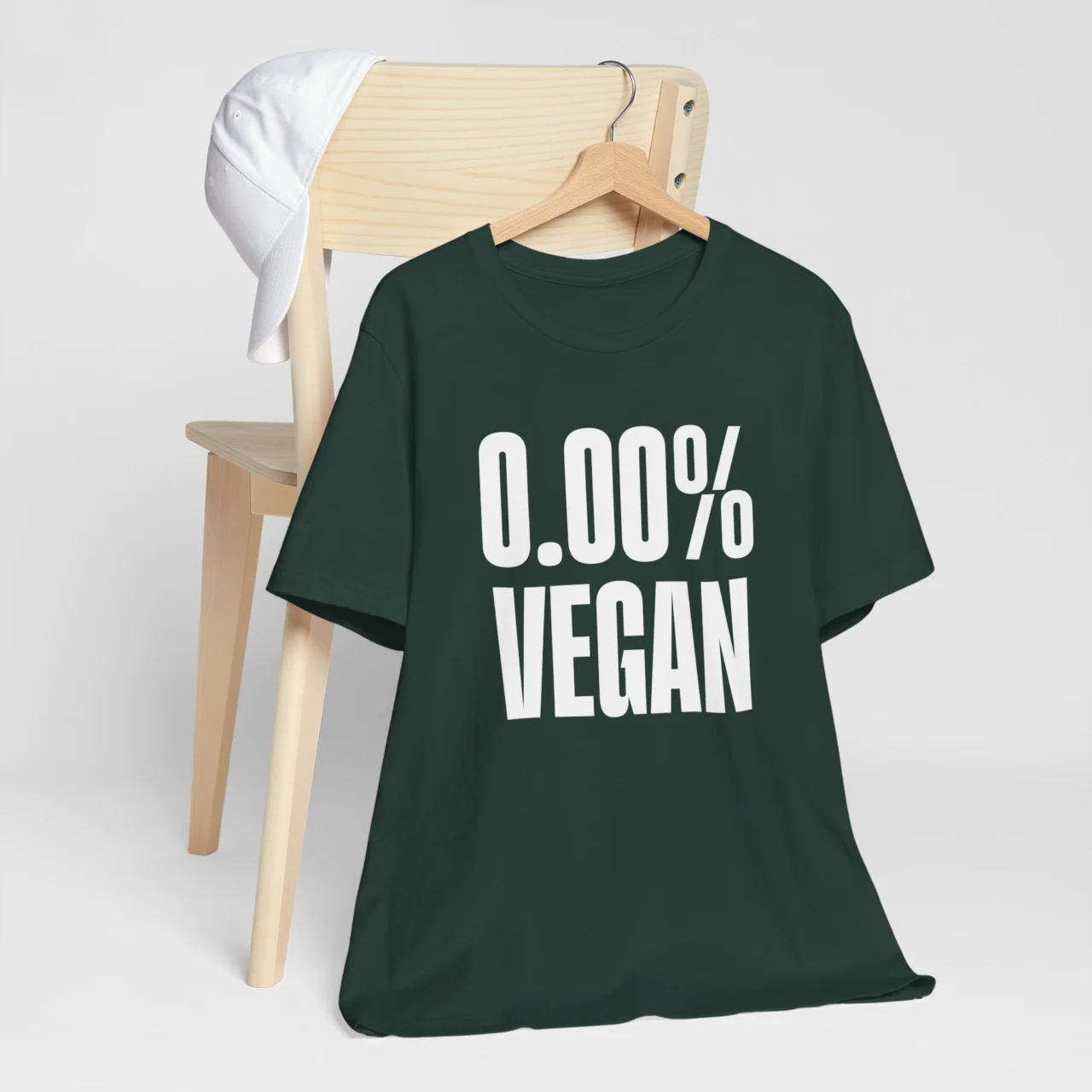 0.00 Percent Vegan Funny Meat Lover Shirt - BBQ Humor Tee for Foodies - Carnivore Lifestyle Shirt - Image 5