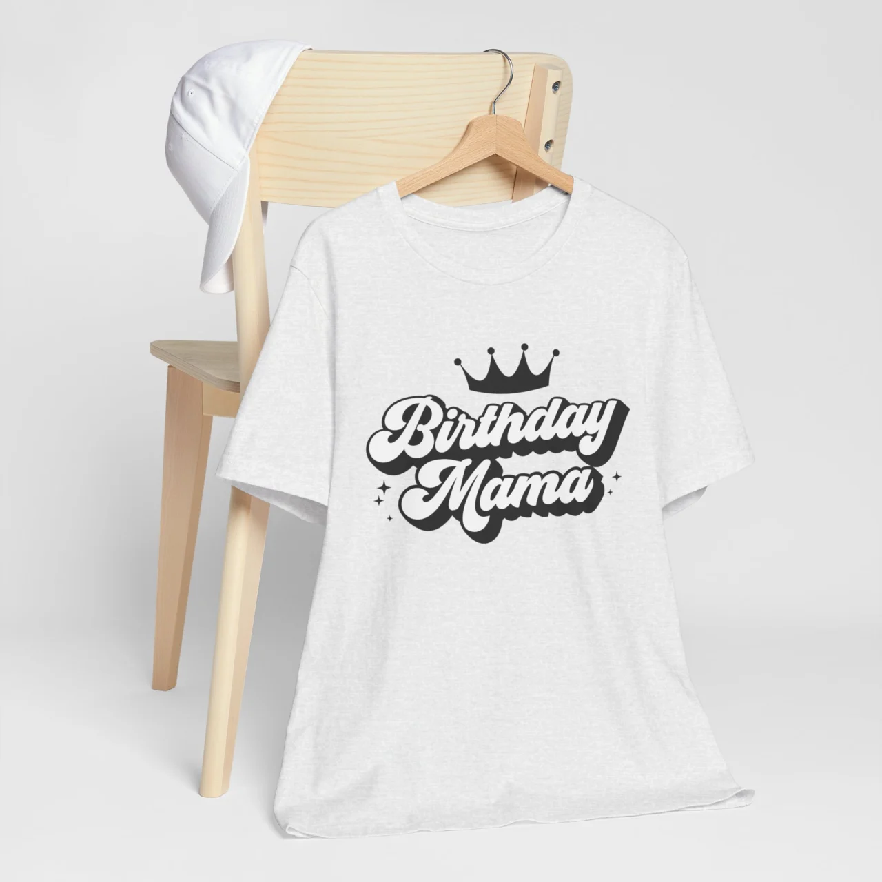 Birthday Mama Tee - Perfect Gift for Moms - Matching Birthday Outfit - Image 4