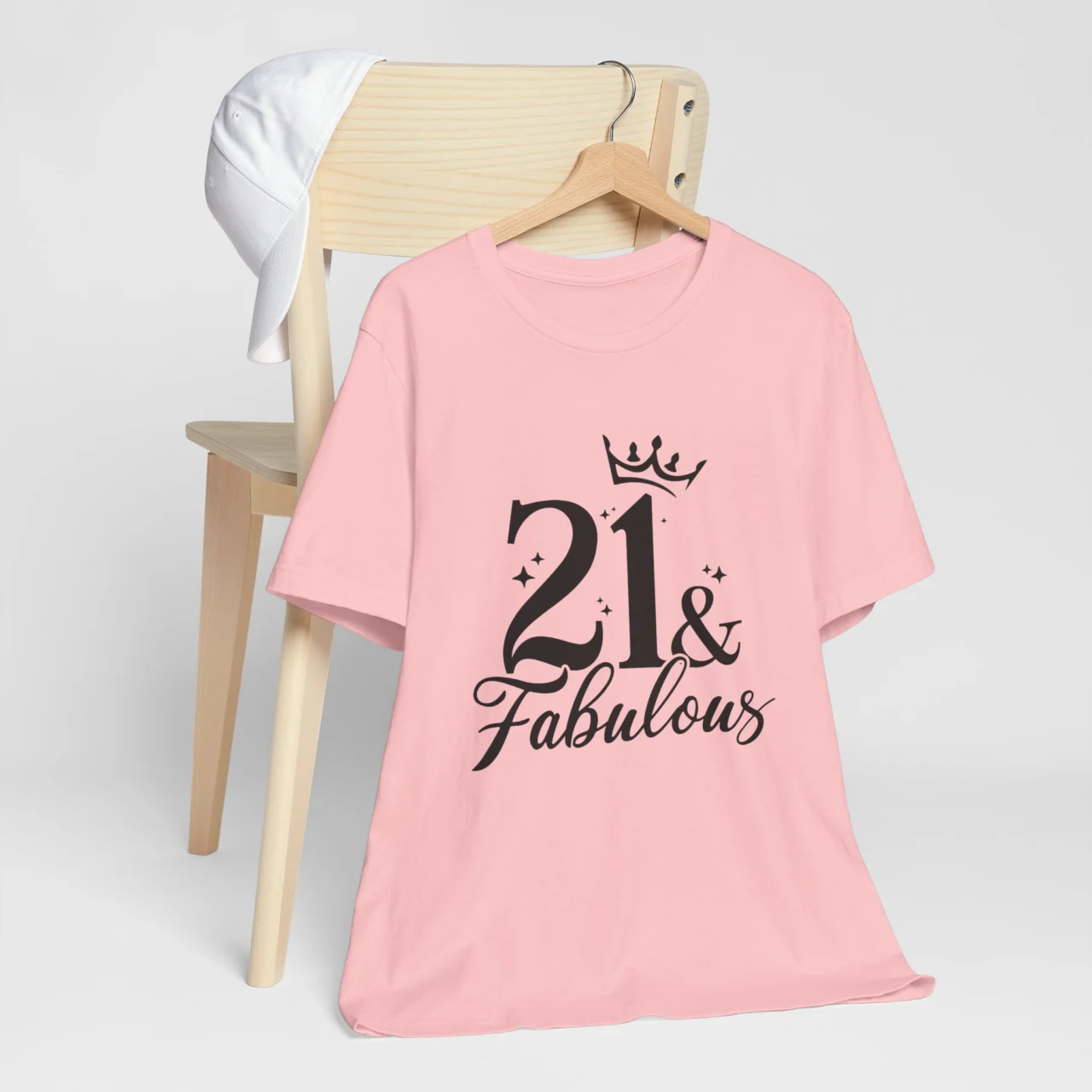 21 and Fabulous Birthday Tee - 21st Birthday Celebration Shirt - Perfect Gift for Milestone Birthdays - Image 9