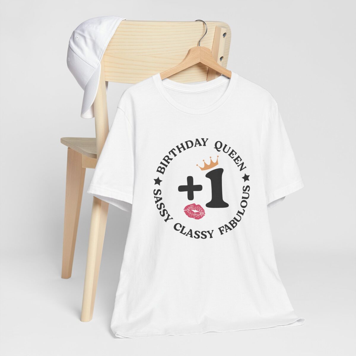Birthday Queen Tee - Sassy Classy Fabulous Shirt - Birthday Girl Outfit