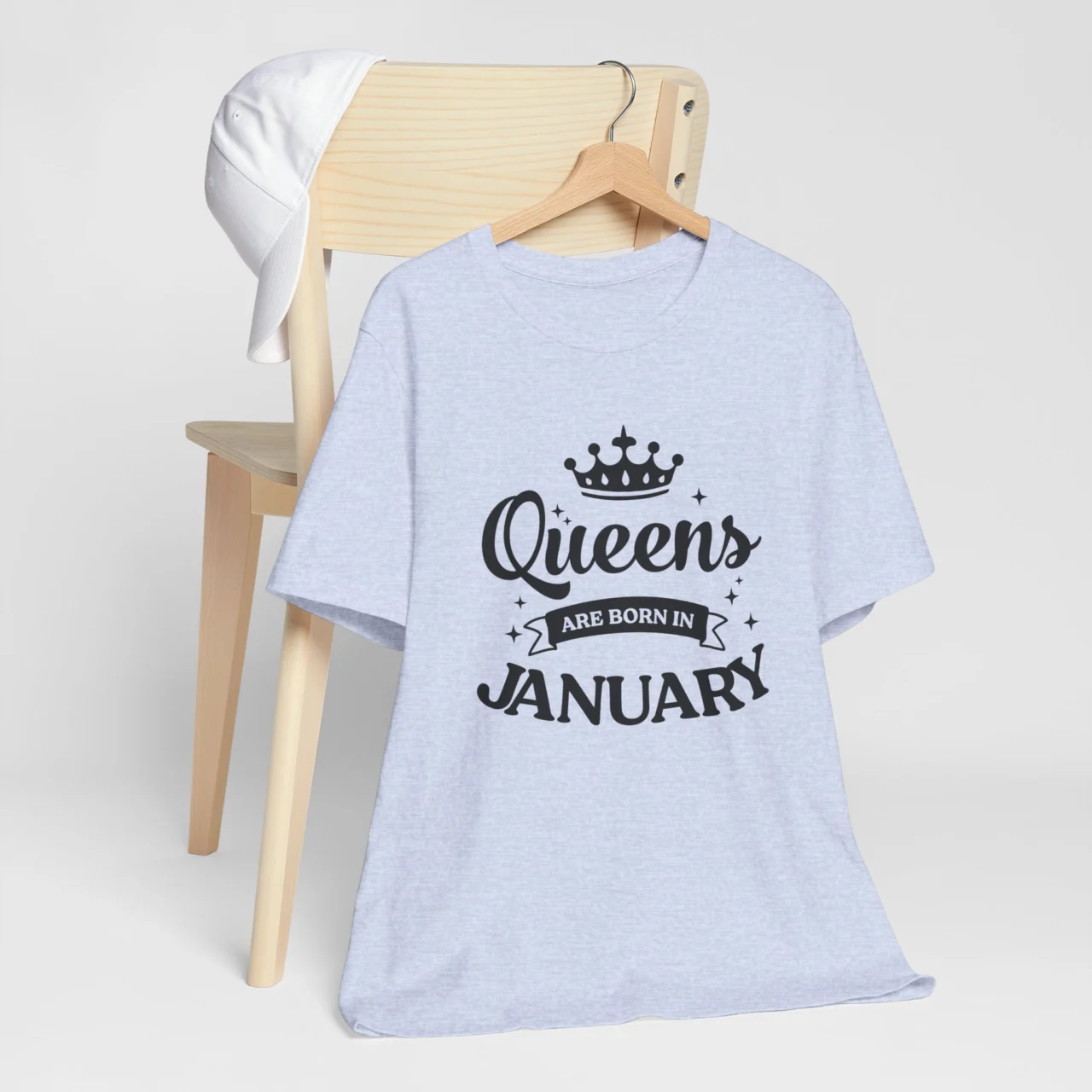 Queens Are Born in January Birthday Tee - Birthday Queen Crown Shirt - Birthday Shirts For Women - Image 7