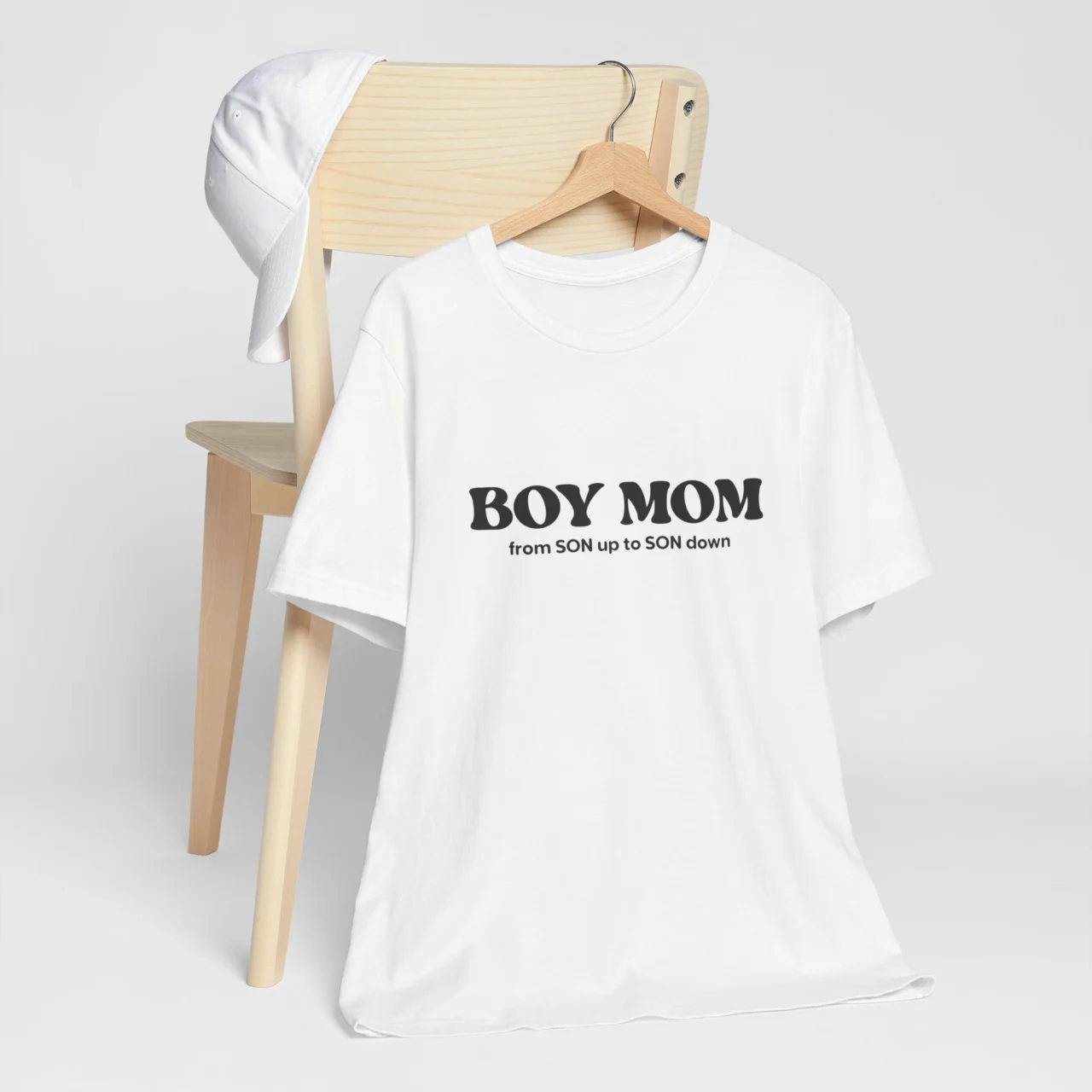 Boy Mom Tee - From Son Up to Son Down - Proud Boy Mom Shirt - Perfect Gift for Mothers - Image 2