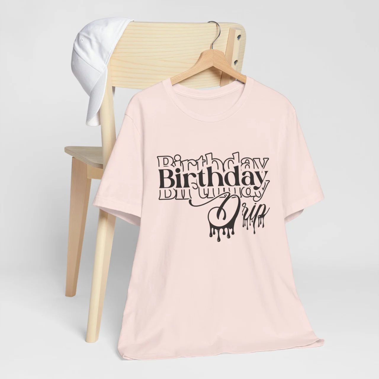 Birthday Drip Tee - Fun Birthday Party Shirt - Women Birthday Gift - Image 3