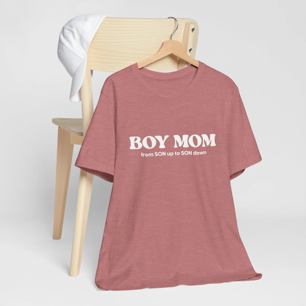 Boy Mom Tee - From Son Up to Son Down - Proud Boy Mom Shirt - Perfect Gift for Mothers - Image 3