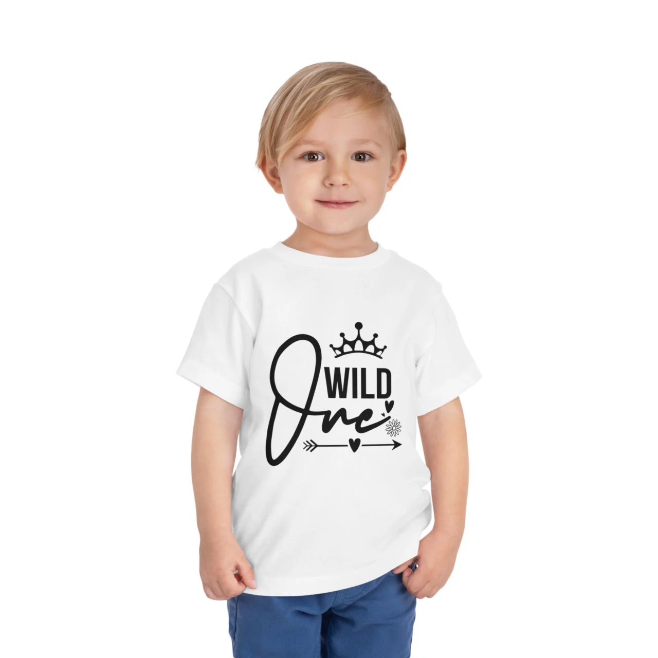 Wild One Toddler Tee - Mommy and Me Matching Shirt - Cute Kids' Shirt - Image 2