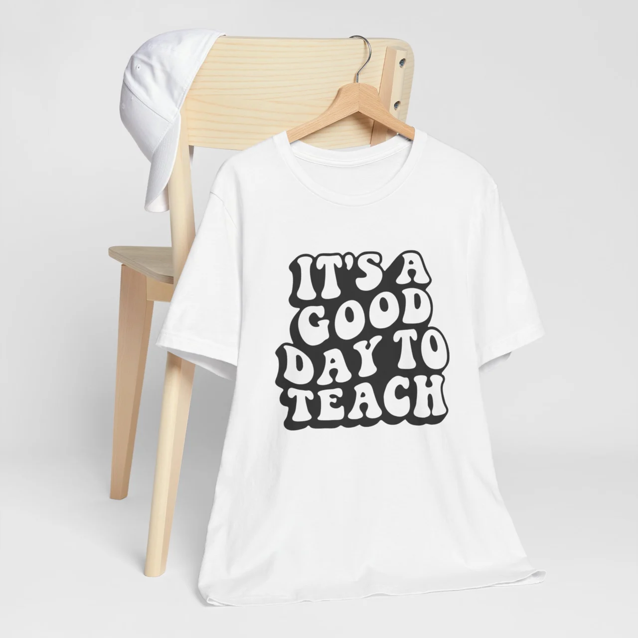 Its a Good Day to Teach Shirt - Motivational Teacher Shirt - Teach Love Inspire Tee - Inspiring Gift for Educators - Image 2