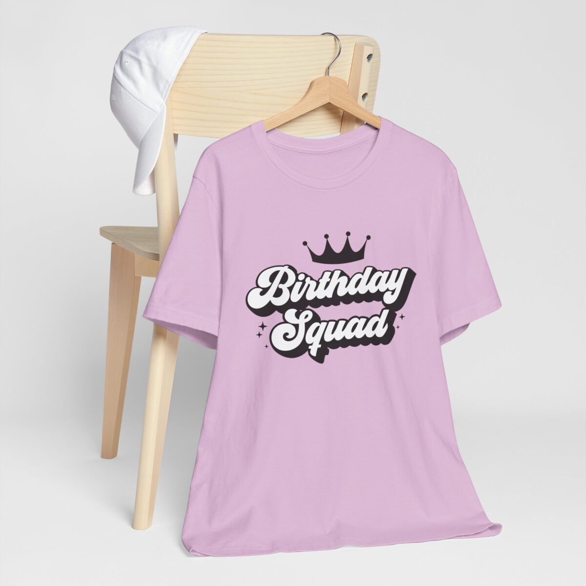 Birthday Squad Tee - Matching Celebration Shirt - Perfect Gift for Mom Birthday Party - Image 8
